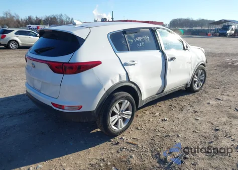 2017 Kia Sportage Lx из США, поврежденный, VIN KNDPM3AC0H7039557